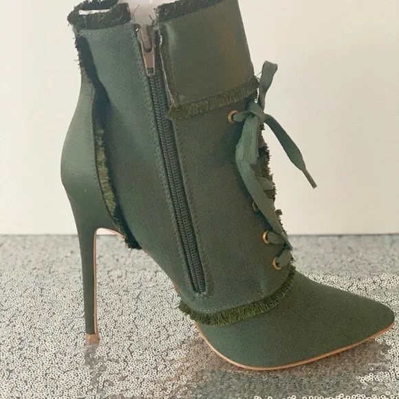Ankle heel boots - Picture 3 of 3